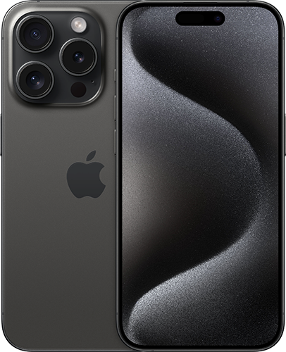 Apple iPhone 15 Pro Max 5G 256GB, Black Titanium