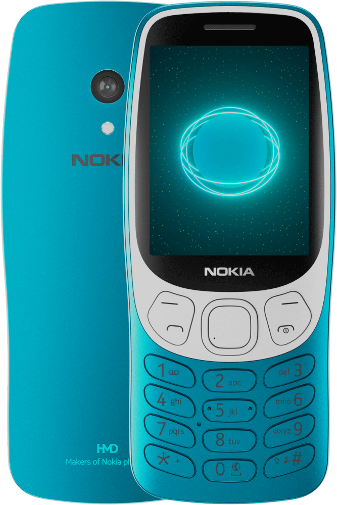 Nokia 3210 4G, Scuba Blue