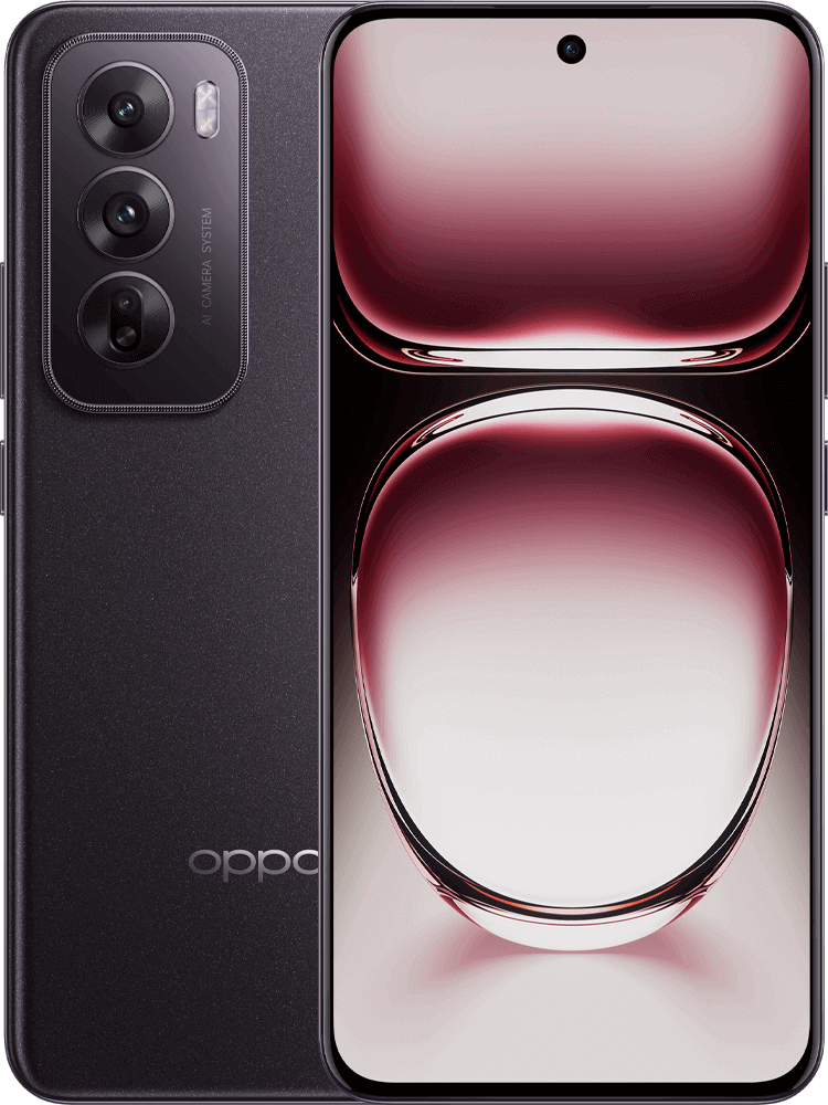 OPPO Reno12 5G 256GB, Black Brown