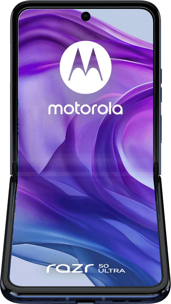 Motorola Razr 50 ultra 5G eSIM 512GB, Midnight Blue