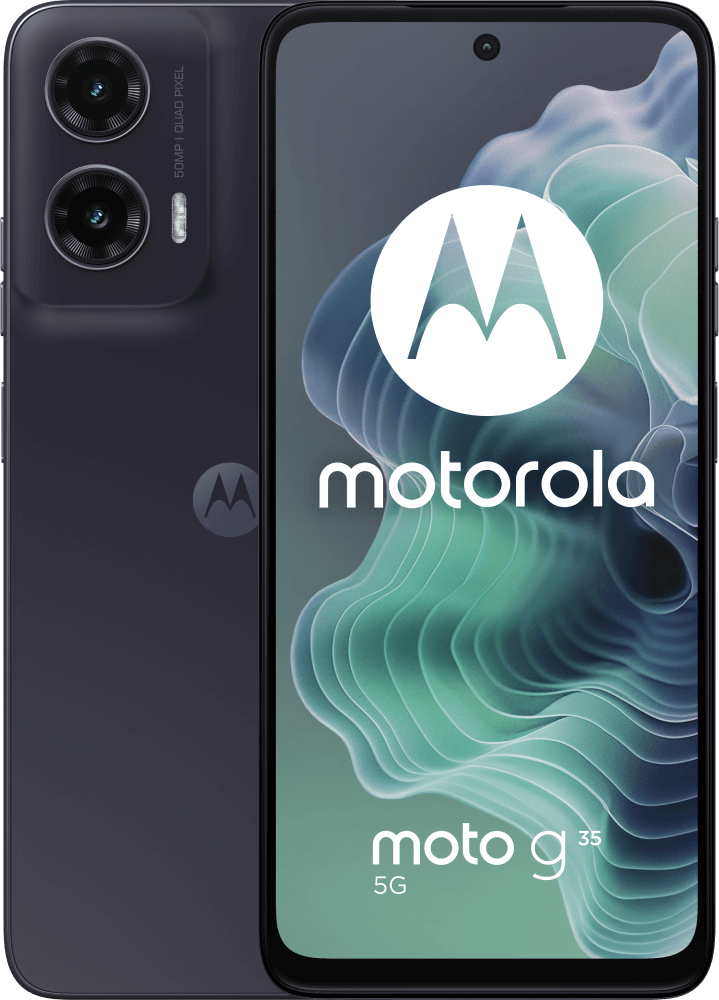 Motorola moto g35 5G 128GB, Midnight Black