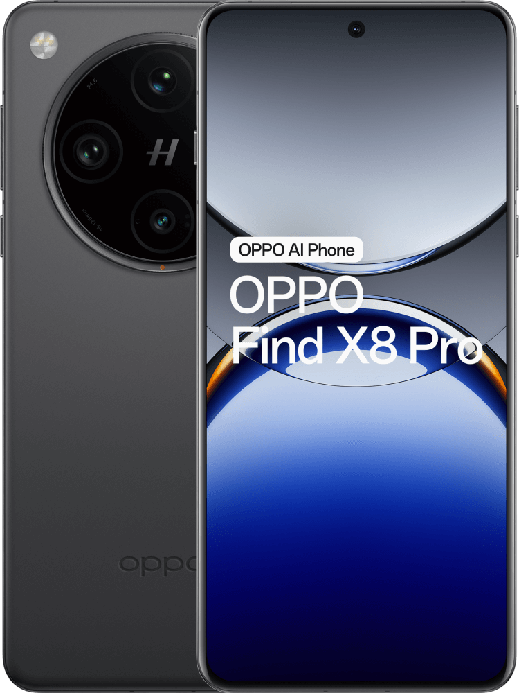 OPPO Find X8 Pro 5G eSIM 512GB, Space Black