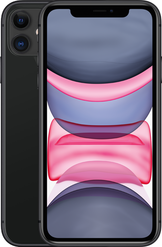 Doorzichtig Zweet gelijkheid Apple iPhone 11 64 GB - Black met abonnement afsluiten | KPN