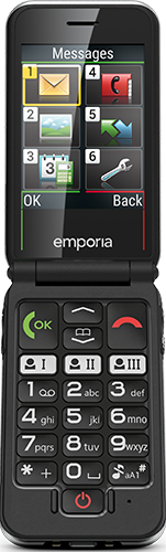 Emporia JOY-LTE 4G 128 MB - Black