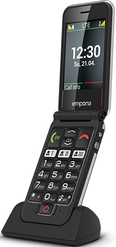 Emporia JOY-LTE 4G 128 MB - Black