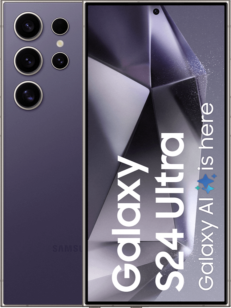 Samsung Galaxy S24 Ultra 512 GB - Titanium Violet