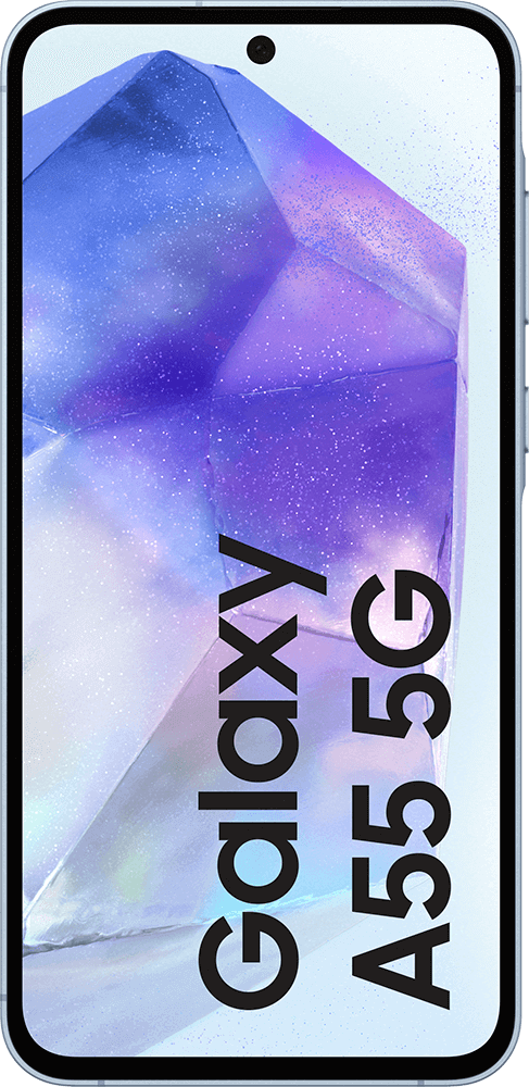 Samsung Galaxy A55 256 GB - Awesome Iceblue