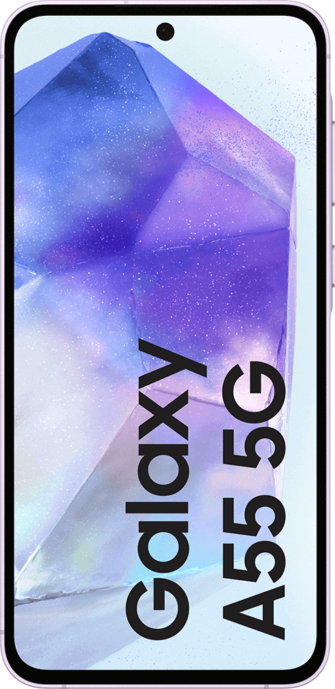 Samsung Galaxy A55 256 GB - Awesome Lilac