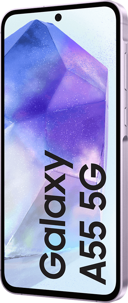 Samsung Galaxy A55 256 GB - Awesome Lilac