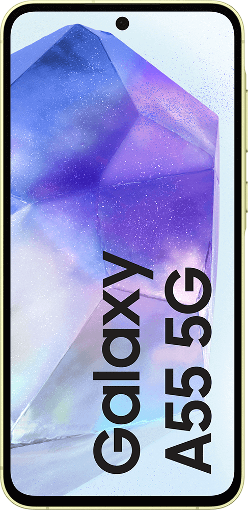 Samsung Galaxy A55 256 GB - Awesome Lemon