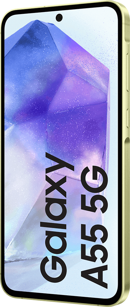 Samsung Galaxy A55 256 GB - Awesome Lemon