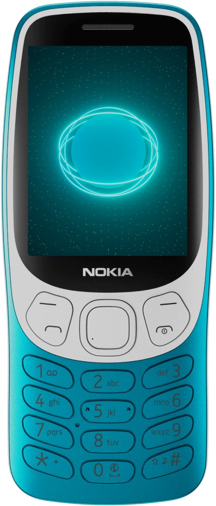 Nokia 3210 4G 128 MB - Scuba Blue