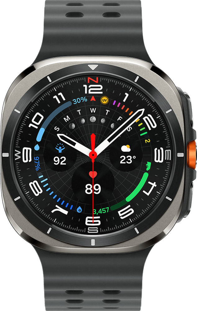 Samsung Galaxy Watch Ultra 47 mm, Titanium Silver