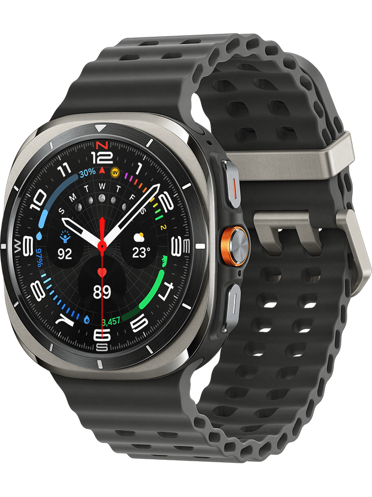 Samsung Galaxy Watch Ultra 47 mm, Titanium Silver