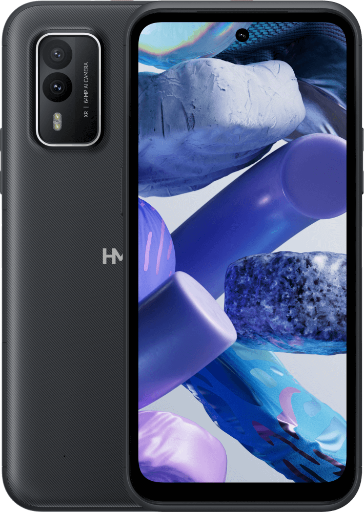 HMD XR21 5G eSIM 128 GB - Midnight Black