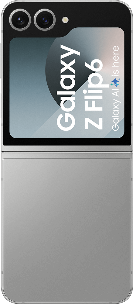 Samsung Galaxy Z Flip6 256 GB - Silver Shadow