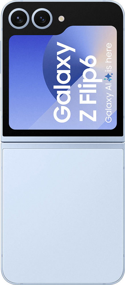 Samsung Galaxy Z Flip6 5G eSIM 256 GB - Blue