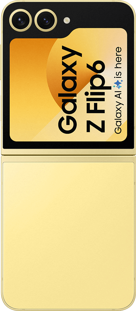 Samsung Galaxy Z Flip6 256 GB - Yellow