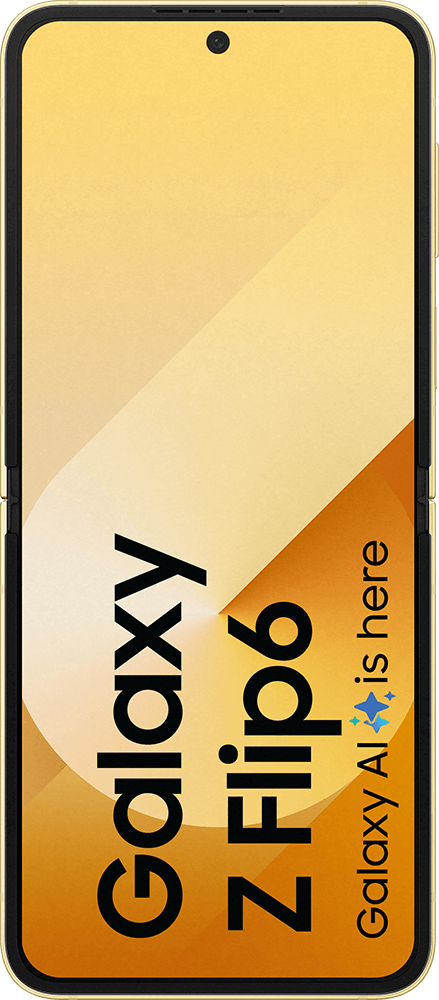 Samsung Galaxy Z Flip6 256 GB - Yellow