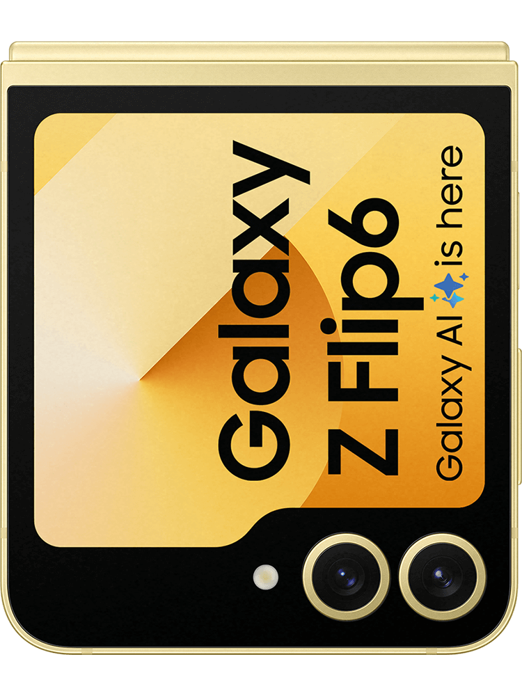 Samsung Galaxy Z Flip6 256 GB - Yellow