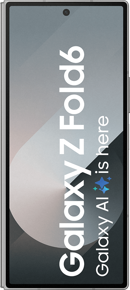 Samsung Galaxy Z Fold6 5G eSIM 256 GB - Silver Shadow