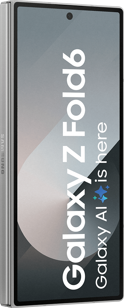 Samsung Galaxy Z Fold6 5G eSIM 256 GB - Silver Shadow