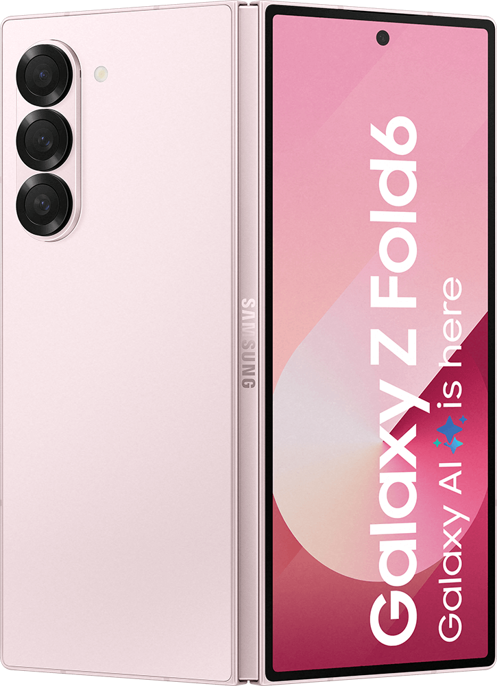 Samsung Galaxy Z Fold6 5G eSIM 256 GB - Pink