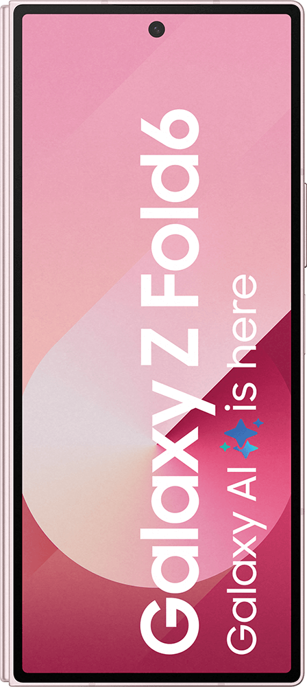 Samsung Galaxy Z Fold6 5G eSIM 256 GB - Pink