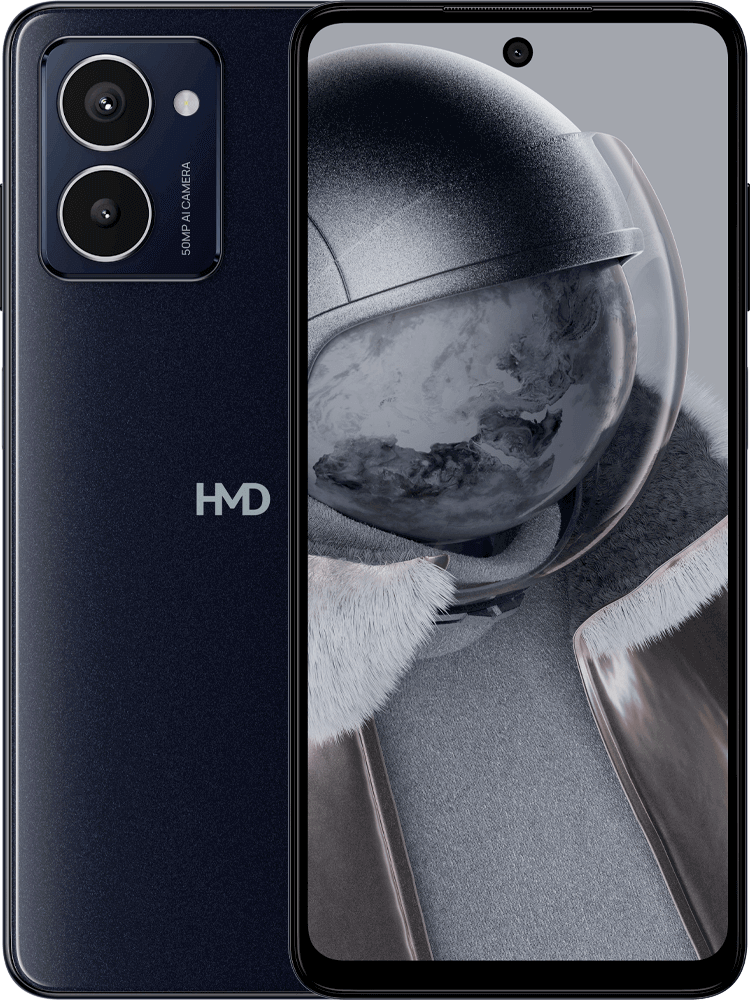 HMD Pulse Pro 4G 128 GB - Black Ocean