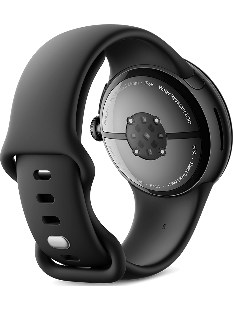 Google Pixel Watch 3 41 mm, Black Black