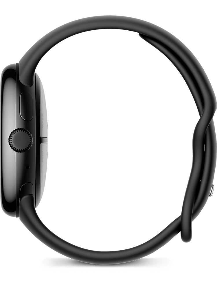 Google Pixel Watch 3 45 mm, Black Black