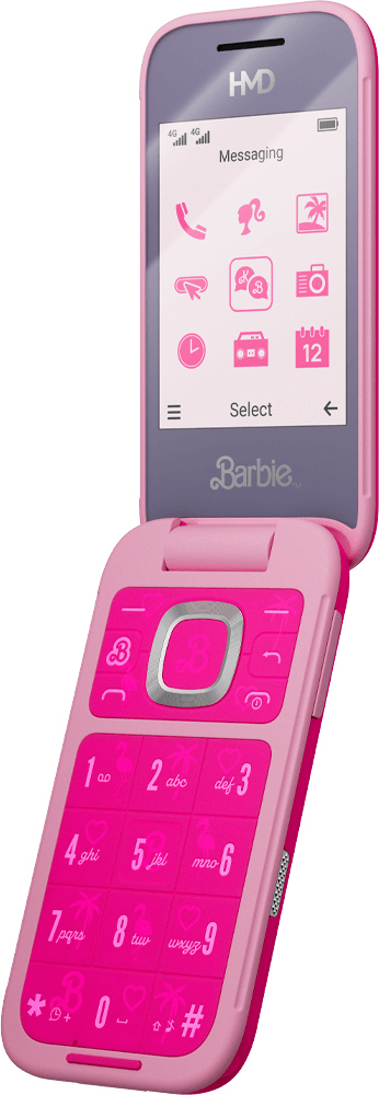 HMD Barbie phone 128 MB - Pink