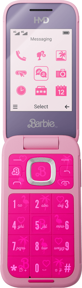 HMD Barbie phone 128 MB - Pink