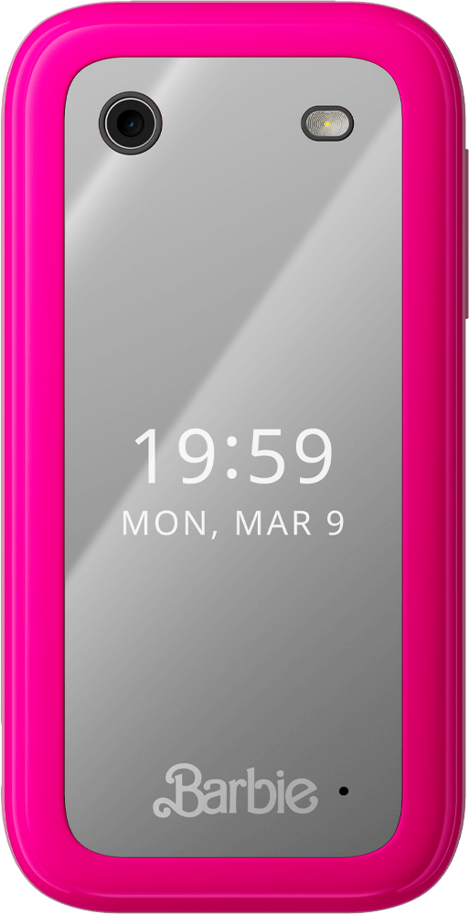 HMD Barbie phone 128 MB - Pink