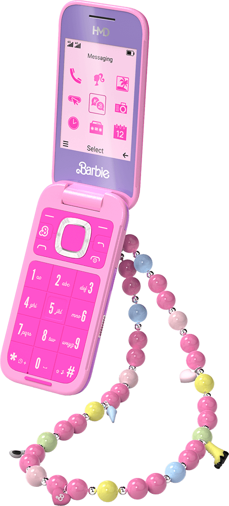 HMD Barbie phone 128 MB - Pink