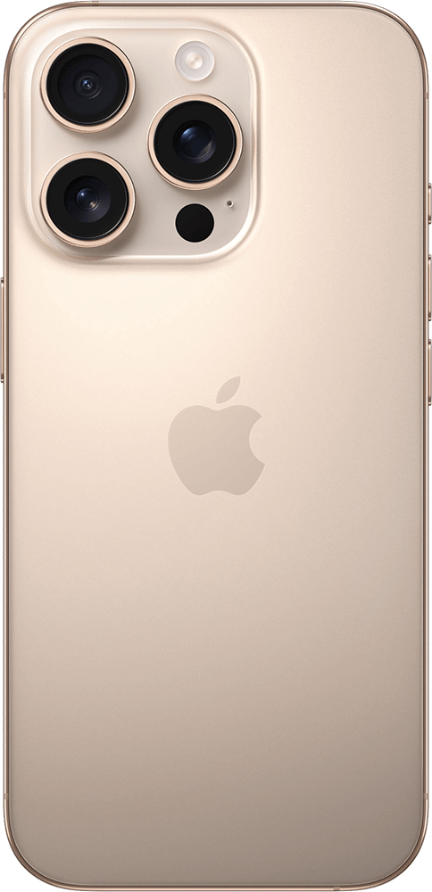 Apple iPhone 16 Pro 5G 128 GB - Desert Titanium