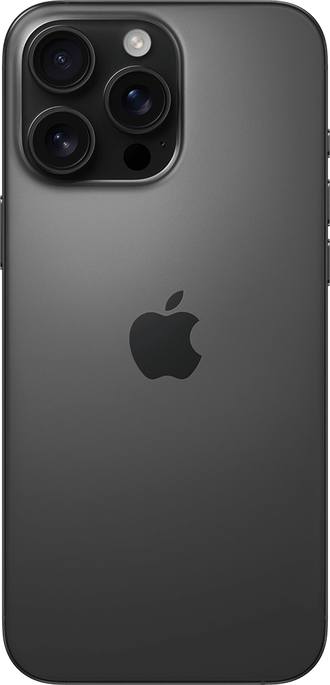 Apple iPhone 16 Pro Max 5G 256 GB - Black Titanium