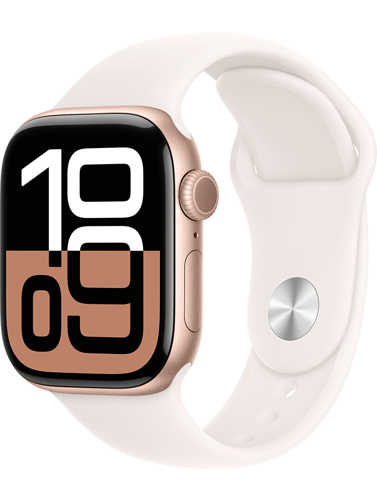 Apple Watch Series 10 GPS Cell 42 mm, Band S-M, Rose Gold