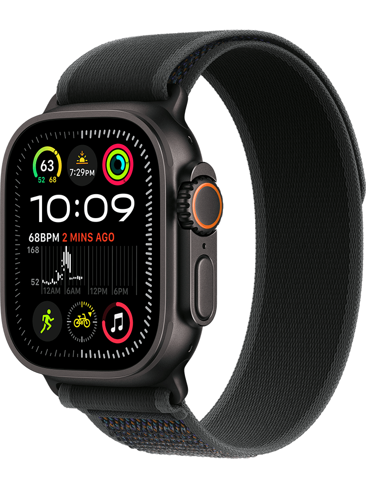 Apple Watch Ultra 2 GPS Cell 49 mm, Black Trail