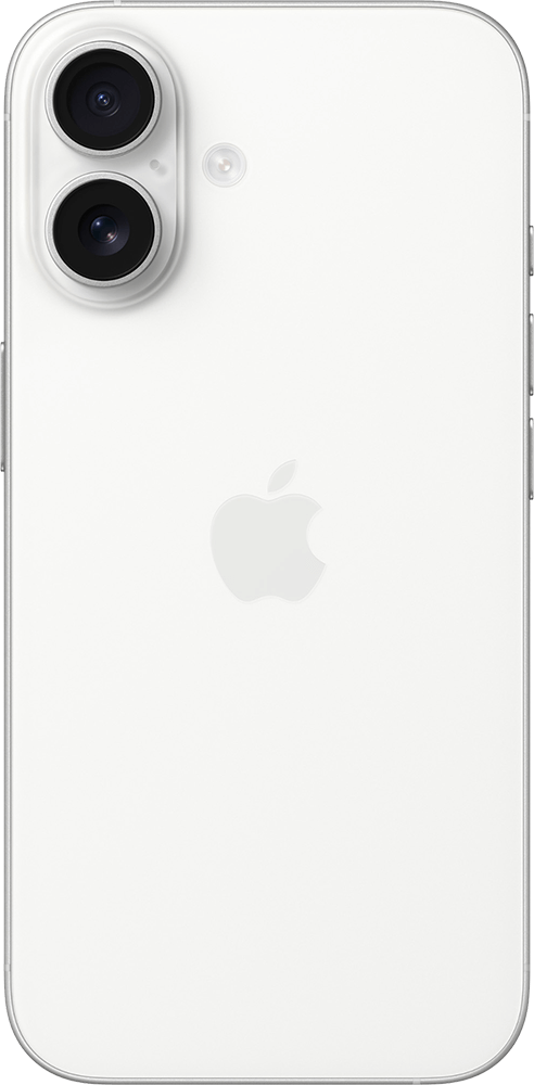 Apple iPhone 16 5G 128 GB - White