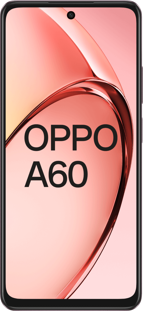 OPPO A60 128 GB - Black Red