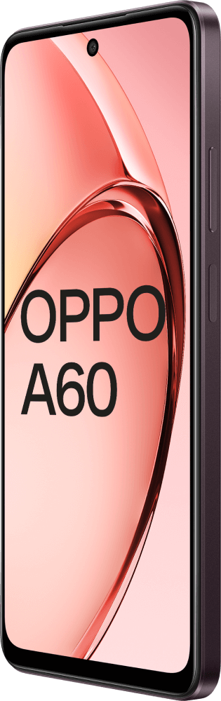 OPPO A60 128 GB - Black Red