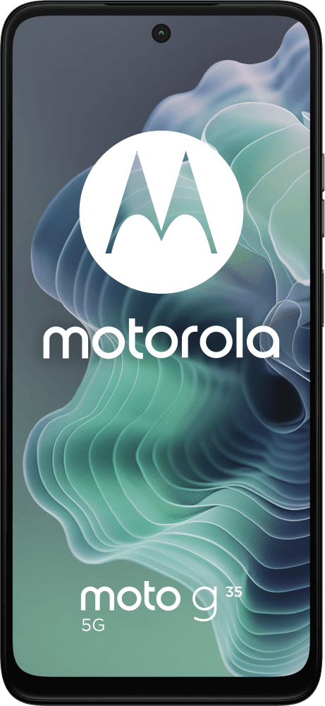 Motorola moto g35 128 GB - Midnight Black