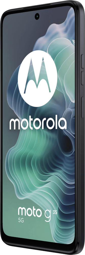 Motorola moto g35 128 GB - Midnight Black