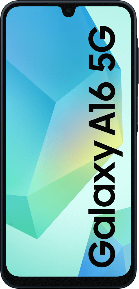 Samsung Galaxy A16 128 GB - Blue Black