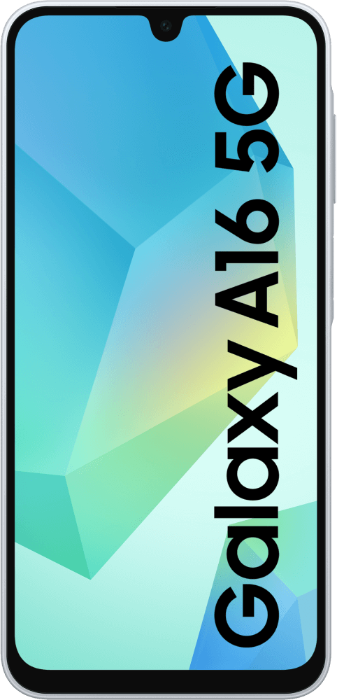 Samsung Galaxy A16 128 GB - Light Gray