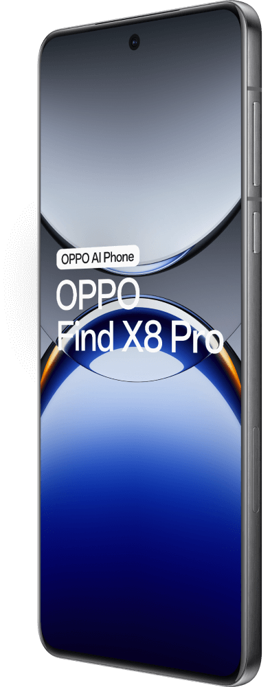 OPPO Find X8 Pro 5G eSIM 512 GB - Space Black