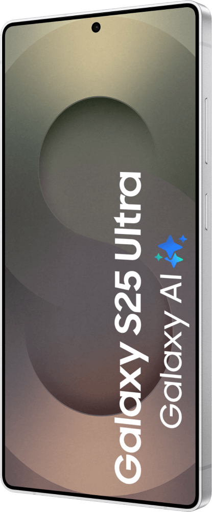 Samsung Galaxy S25 Ultra 256 GB - Titanium Whitesilver