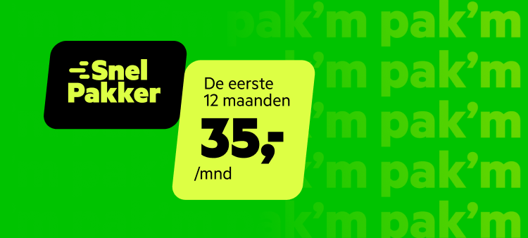 12 maanden Internet en TV voor 35 euro per maand bij een 2-jarig abonnement