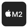 m2 chip logo